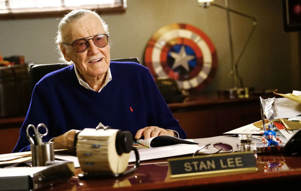 Stan Lee just made his firstever appearance in a DC Stan Lee just made his firstever appearance in a DC