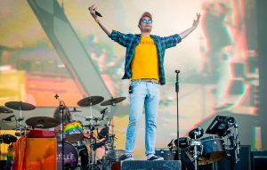 Bastille at Sziget festival 2018