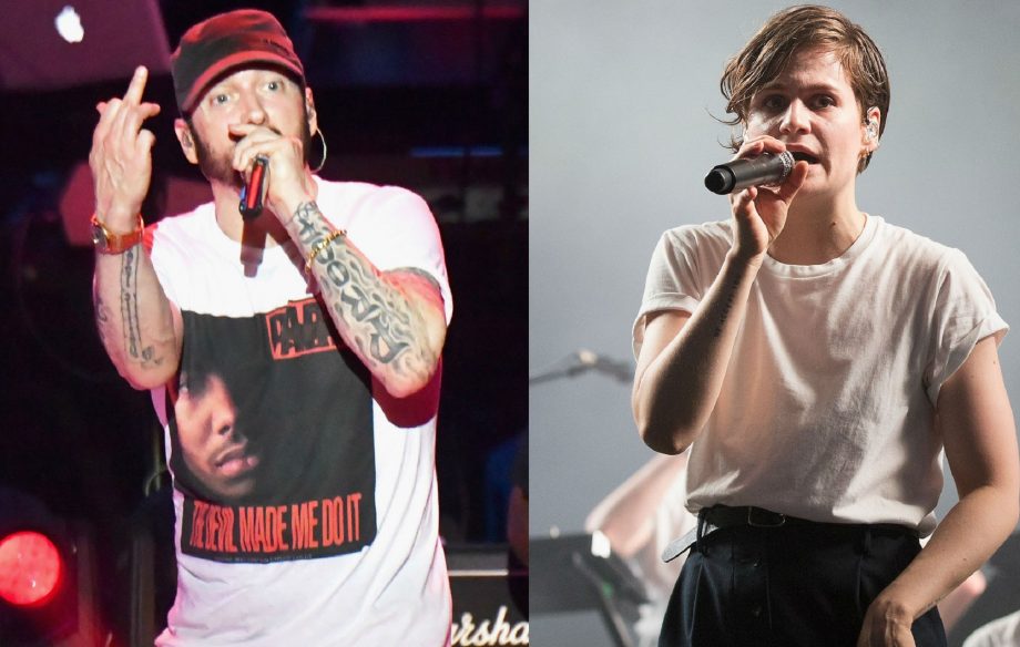Eminem Christine