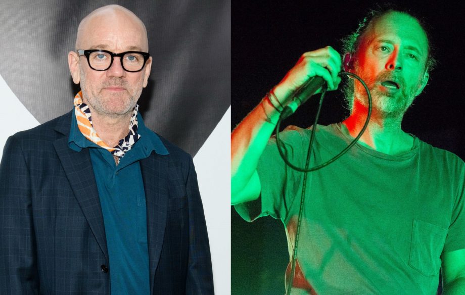 Michael Stipe and Thom Yorke