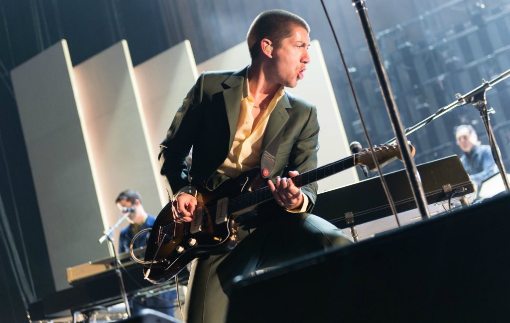 Arctic Monkeys' Alex Turner live