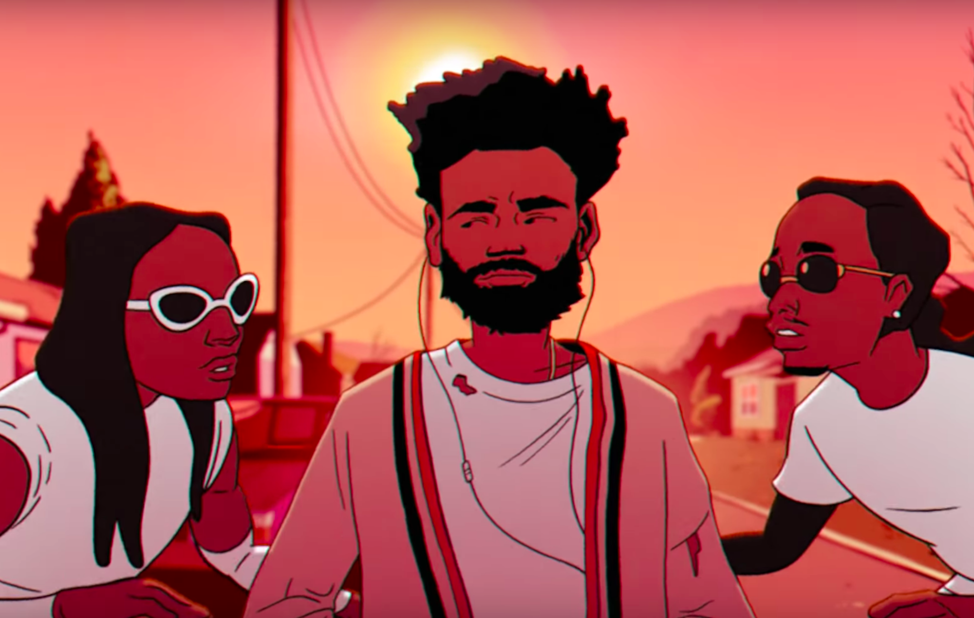 Childish Gambino's 'Feels Like Summer' video: celebrity cameos explained