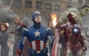 Avengers movies