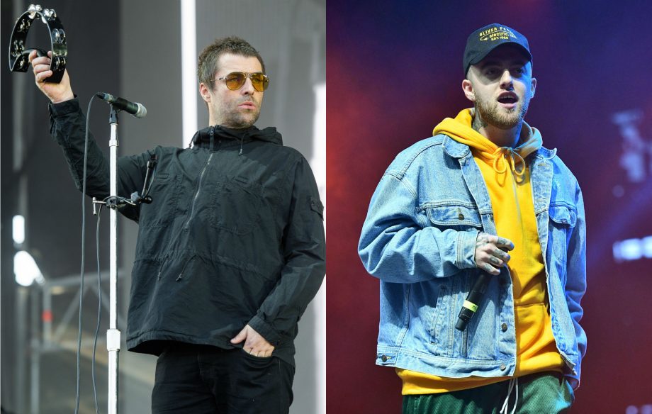 liam gallagher dedicates live forever to mac miller nme