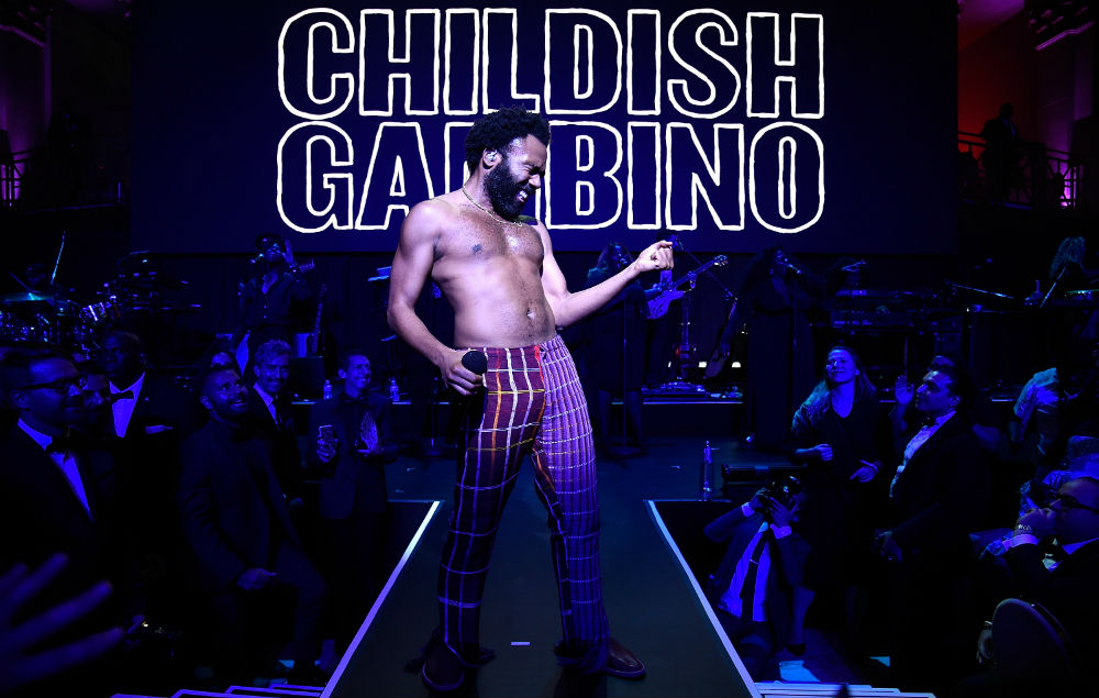 Childish Gambino debuts new song in New York
