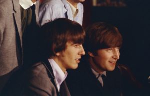 Watch how John Lennon and George Harrison recorded 'How Do You Sleep?' in new footage