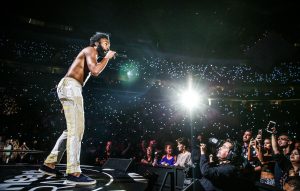 Childish Gambino ends Dallas gig early after reportedly 'breaking his foot'