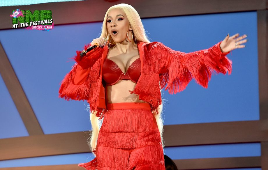 Cardi B live