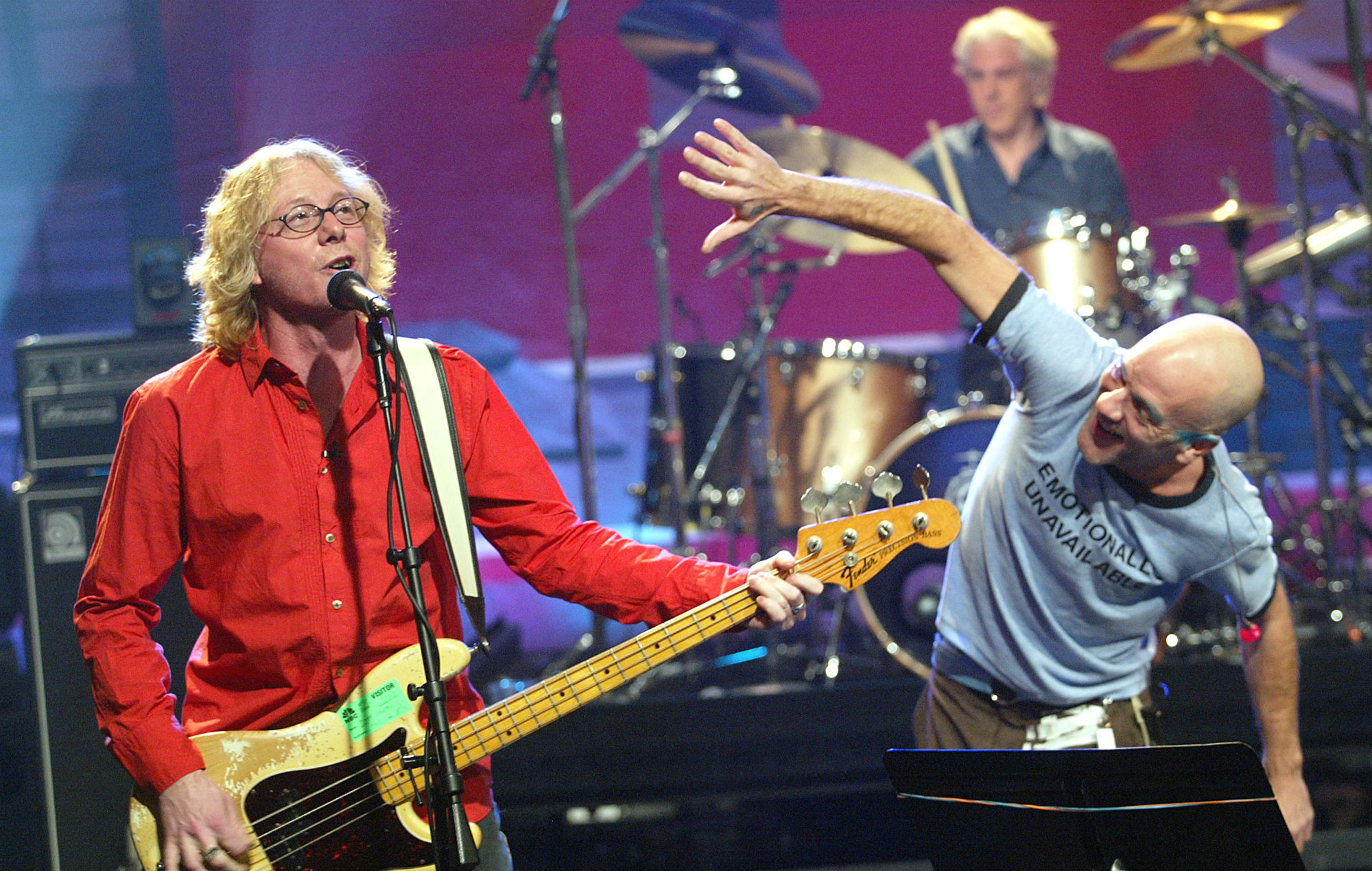 R.E.M. unveil blistering recording of the classic 'Orange Crush' from