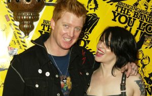 Watch Josh Homme join the mosh pit at The Distillers' LA show