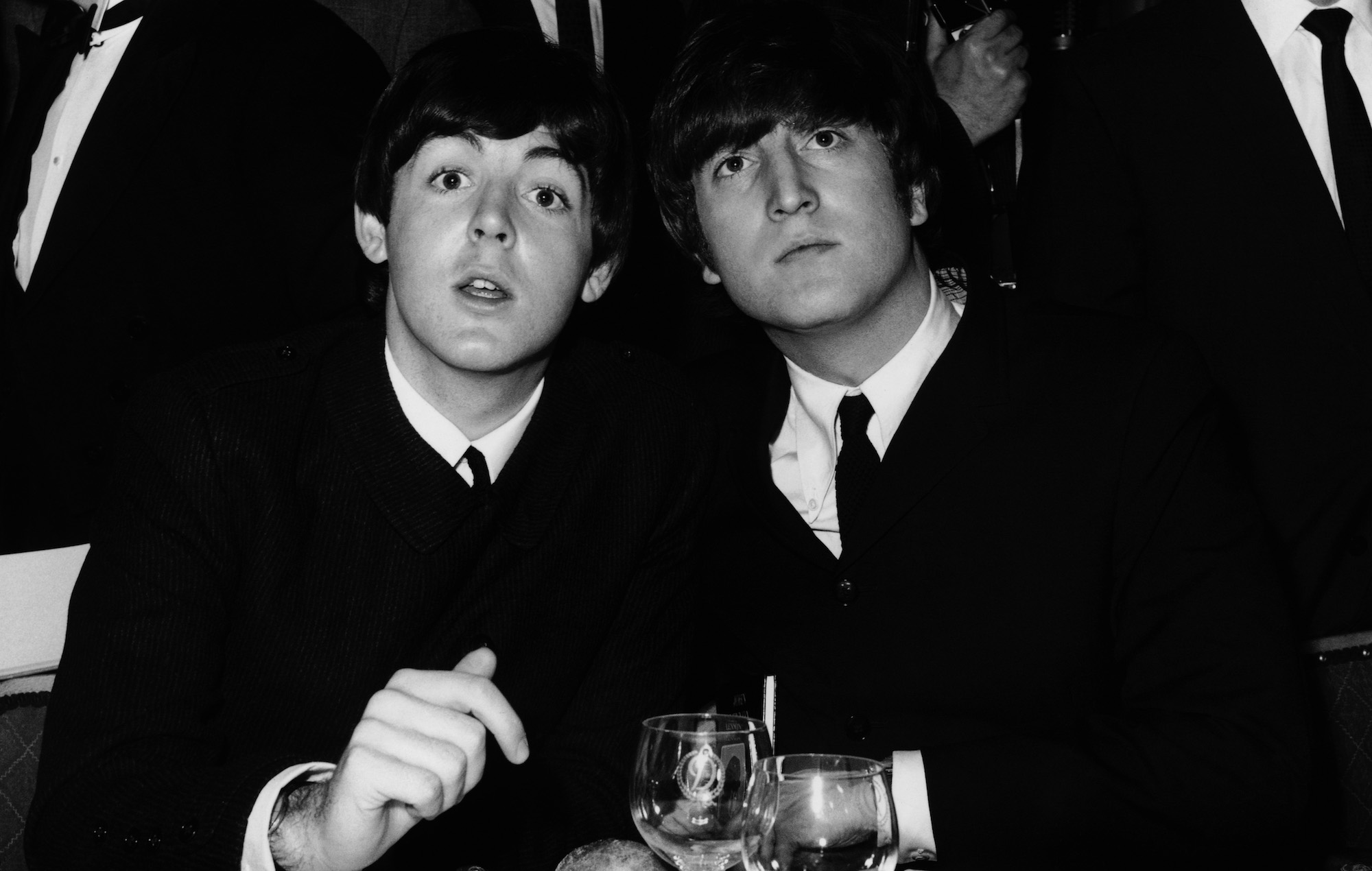 Paul McCartney John Lennon drill