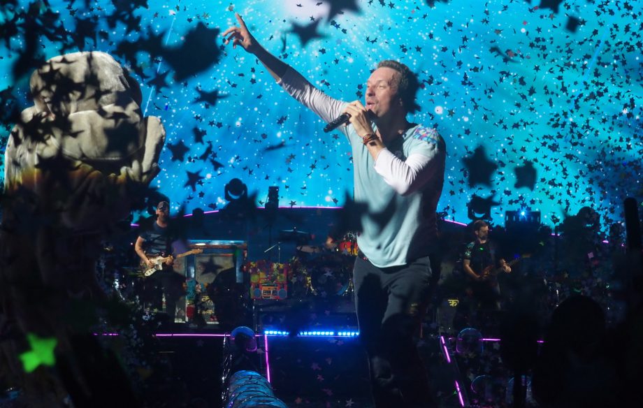 Coldplay touring