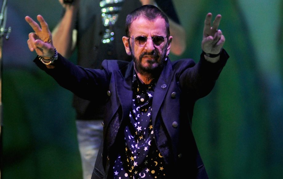 Ringo Starr Beatles Abbey Road