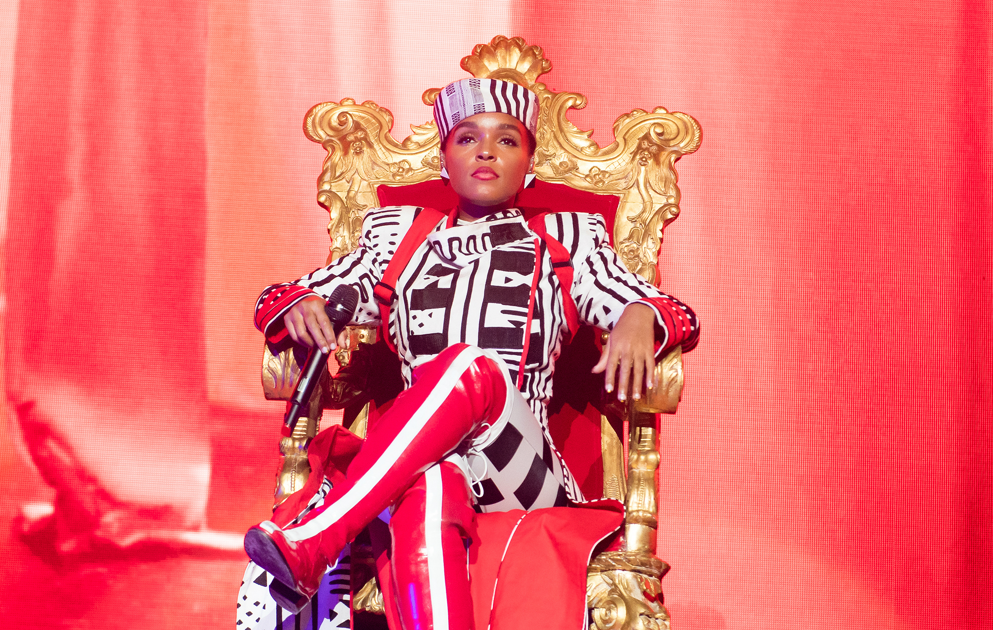 Janelle Monáe live