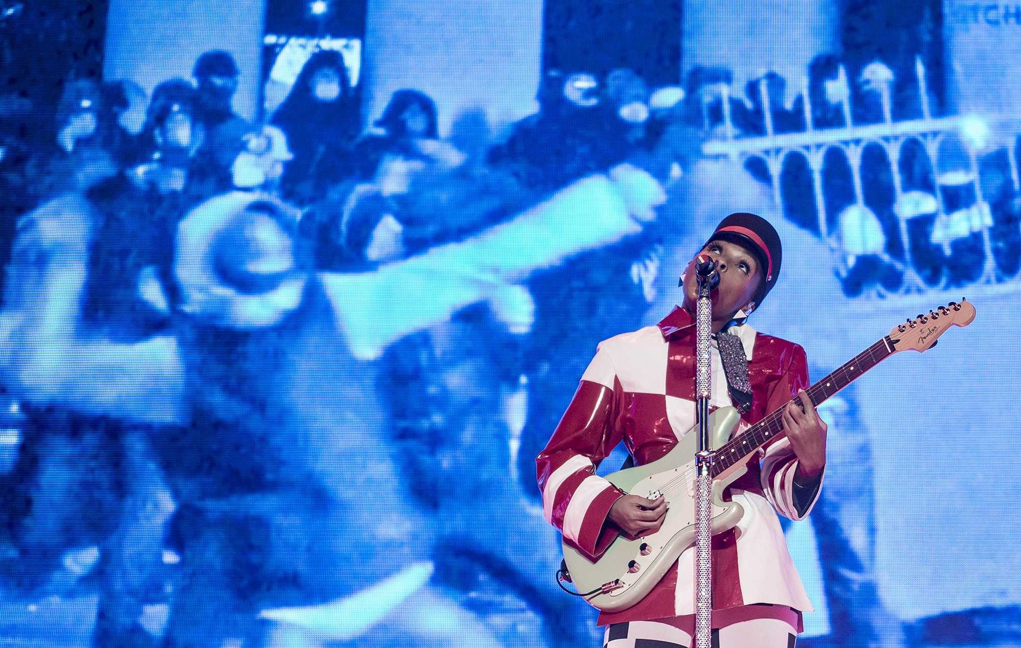 Janelle Monáe live
