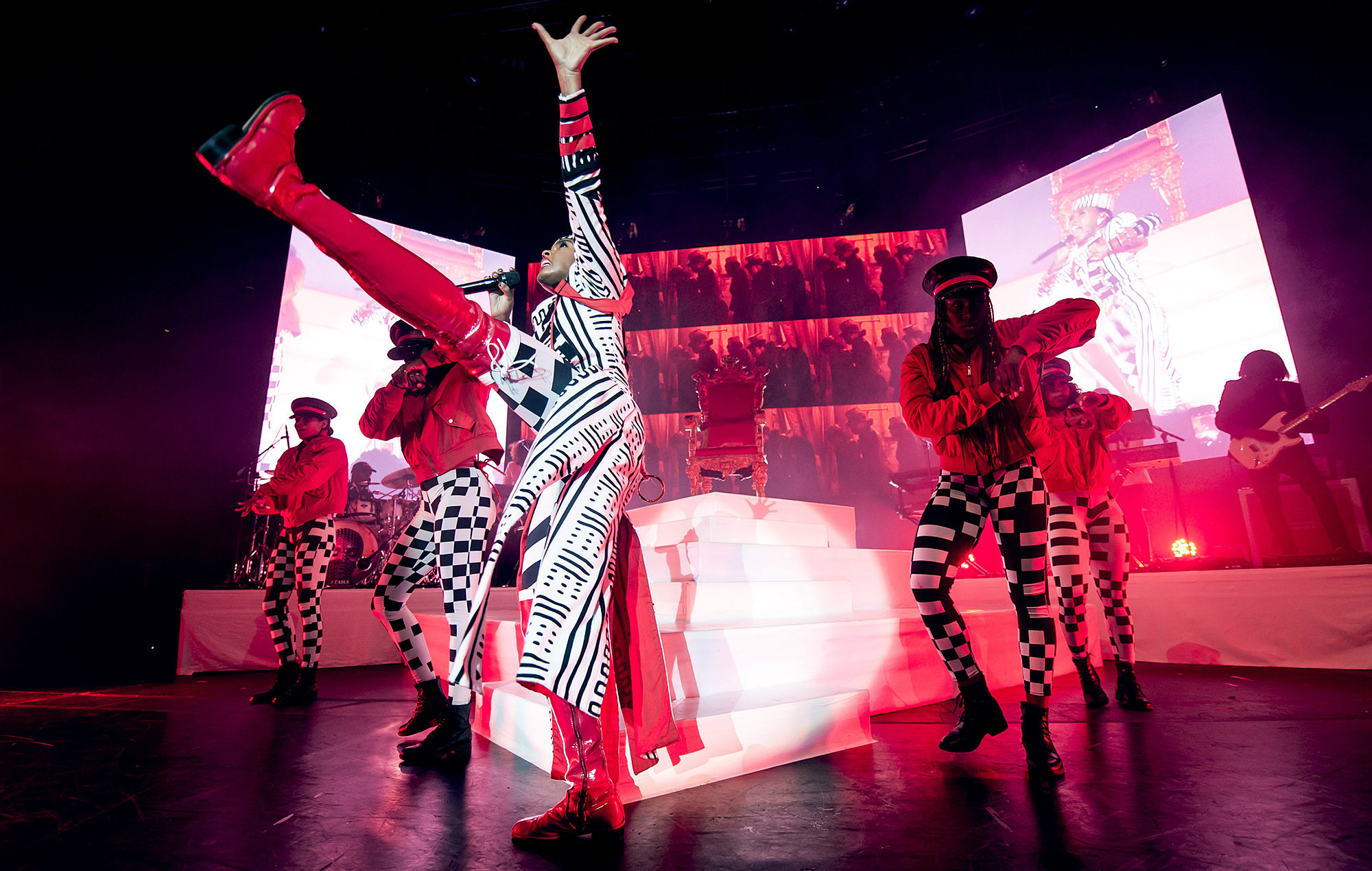 Janelle Monáe live
