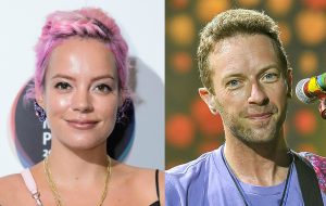 Lily Allen reveals that Coldplay's Chris Martin staged an intervention over her drug addiction