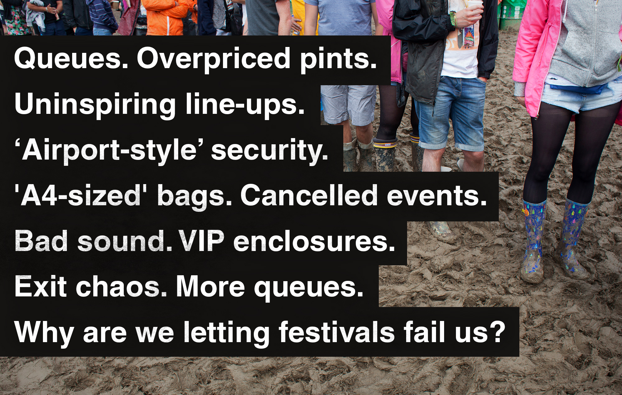 Make Festivals Great Again