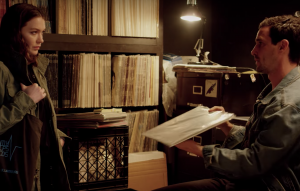 Watch jumpy trailer for new horror TV series 'Deadwax' featuring vinyl records that kill