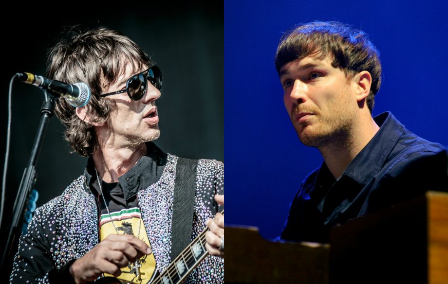 Richard Ashcroft/ The Coral's Nick Power live