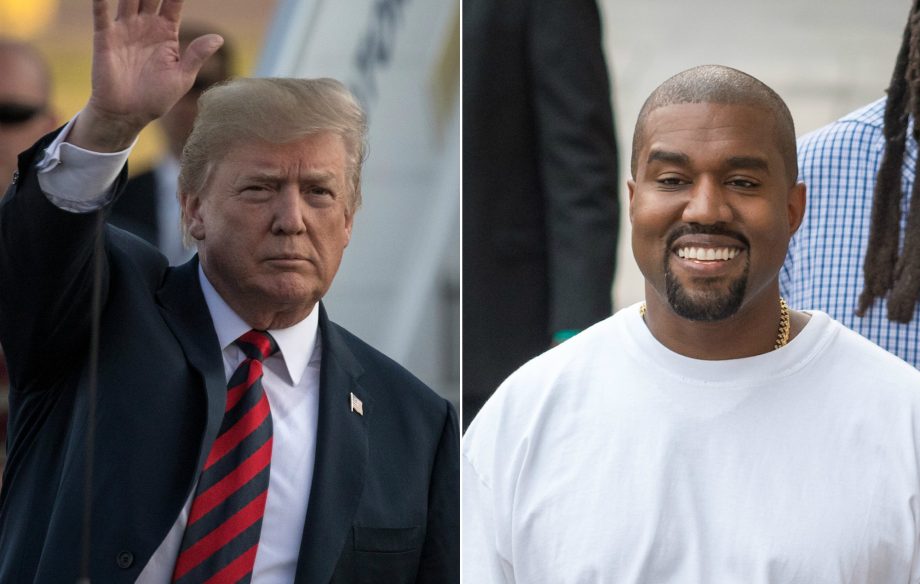 Kanye West pro-Trump