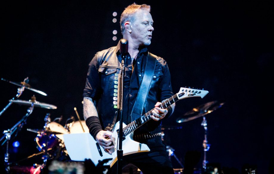 Metallica's James Hetfield