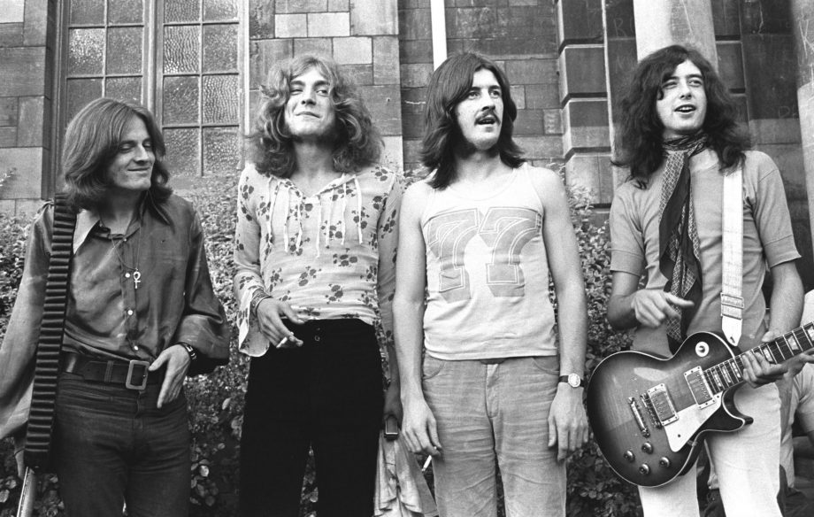 Led Zeppelin 50th anniversary interviews album
