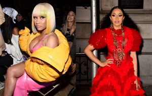 Nicki Minaj fires back at Cardi B during 'Queen Radio' show