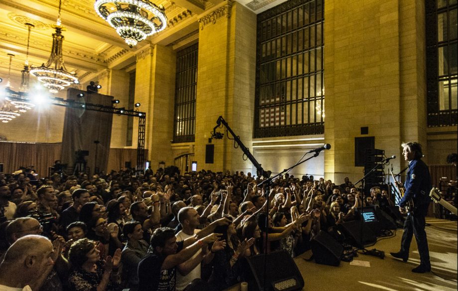 Paul McCartney Grand Central