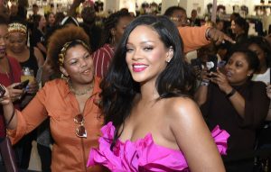 Rihanna reportedly suing her father for use of the Fenty brand name