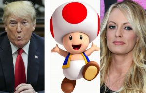Stormy Daniels compares Donald Trump's penis to Toad from Mario Kart