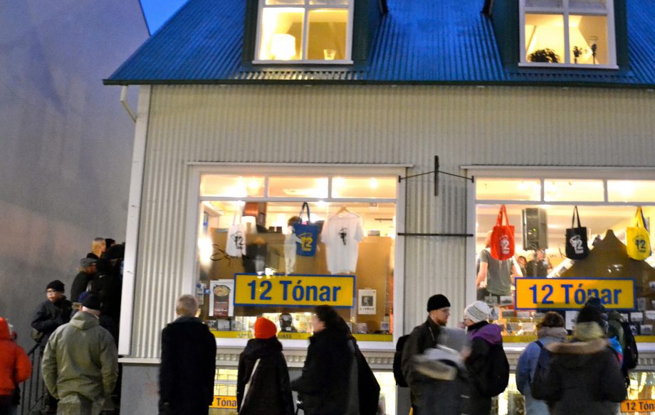 12 Tonar, Reykjavik