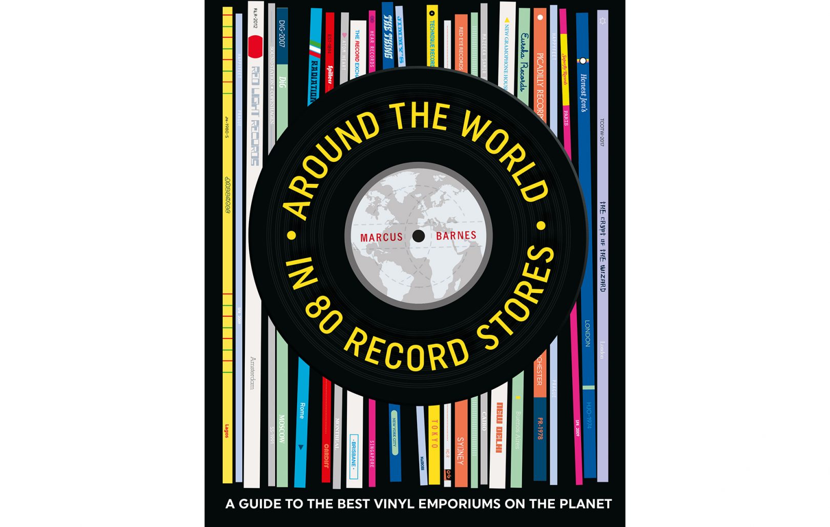 10 of the world's greatest record stores according to the author of a