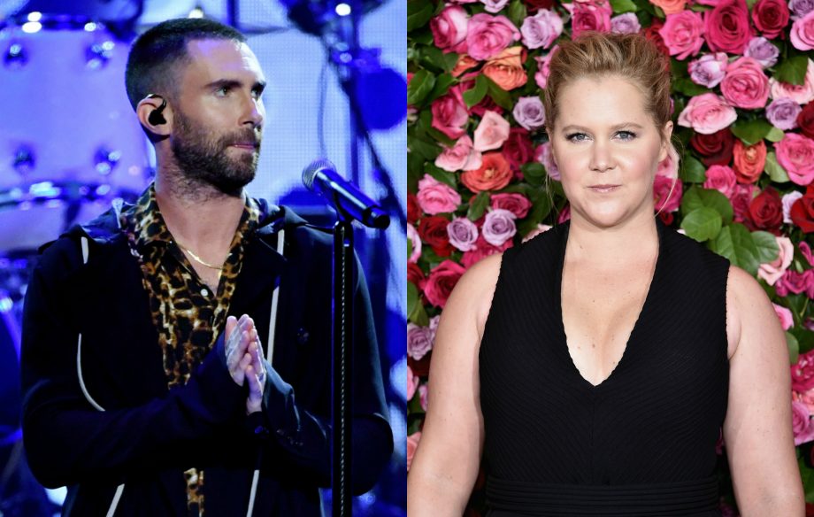 Amy Schumer Maroon 5