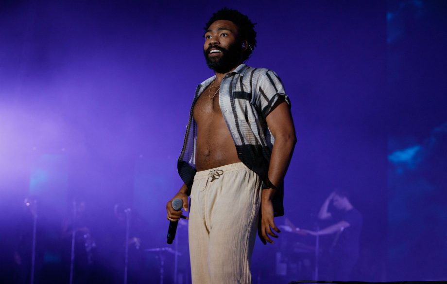 Childish Gambino live