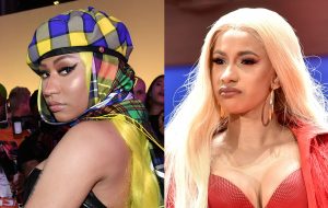 Nicki Minaj reveals new merchandise that pokes fun at Cardi B