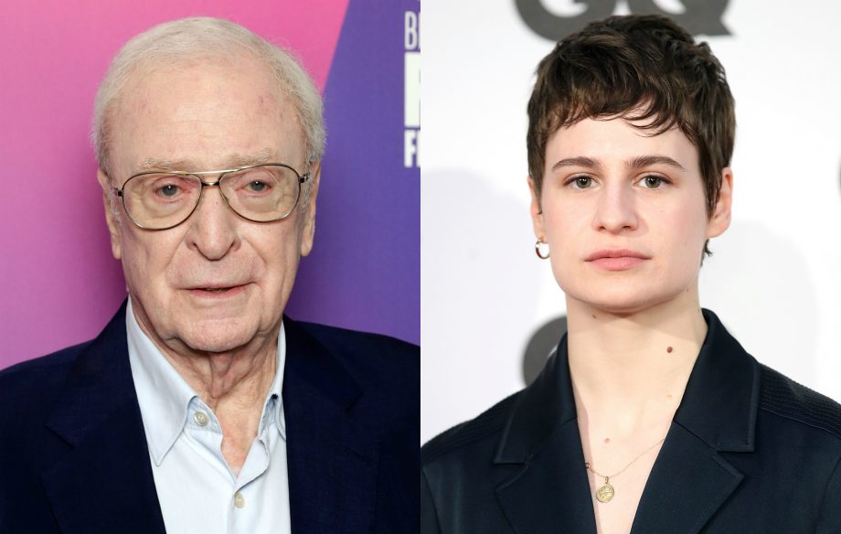 Sir Michael Caine/ Christine And The Queens
