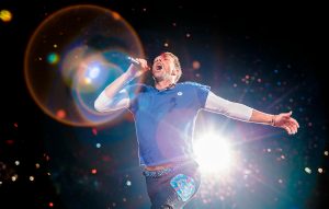 Chris Martin on how Coldplay's 