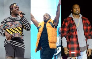 Drake finally speaks about his ongoing feuds with Pusha-T and Kanye in fiery new interview