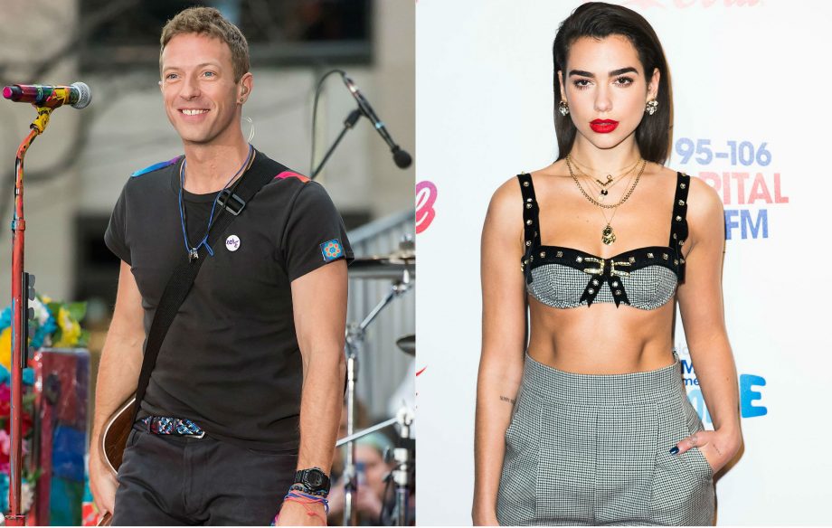 Dua Lipa Coldplay