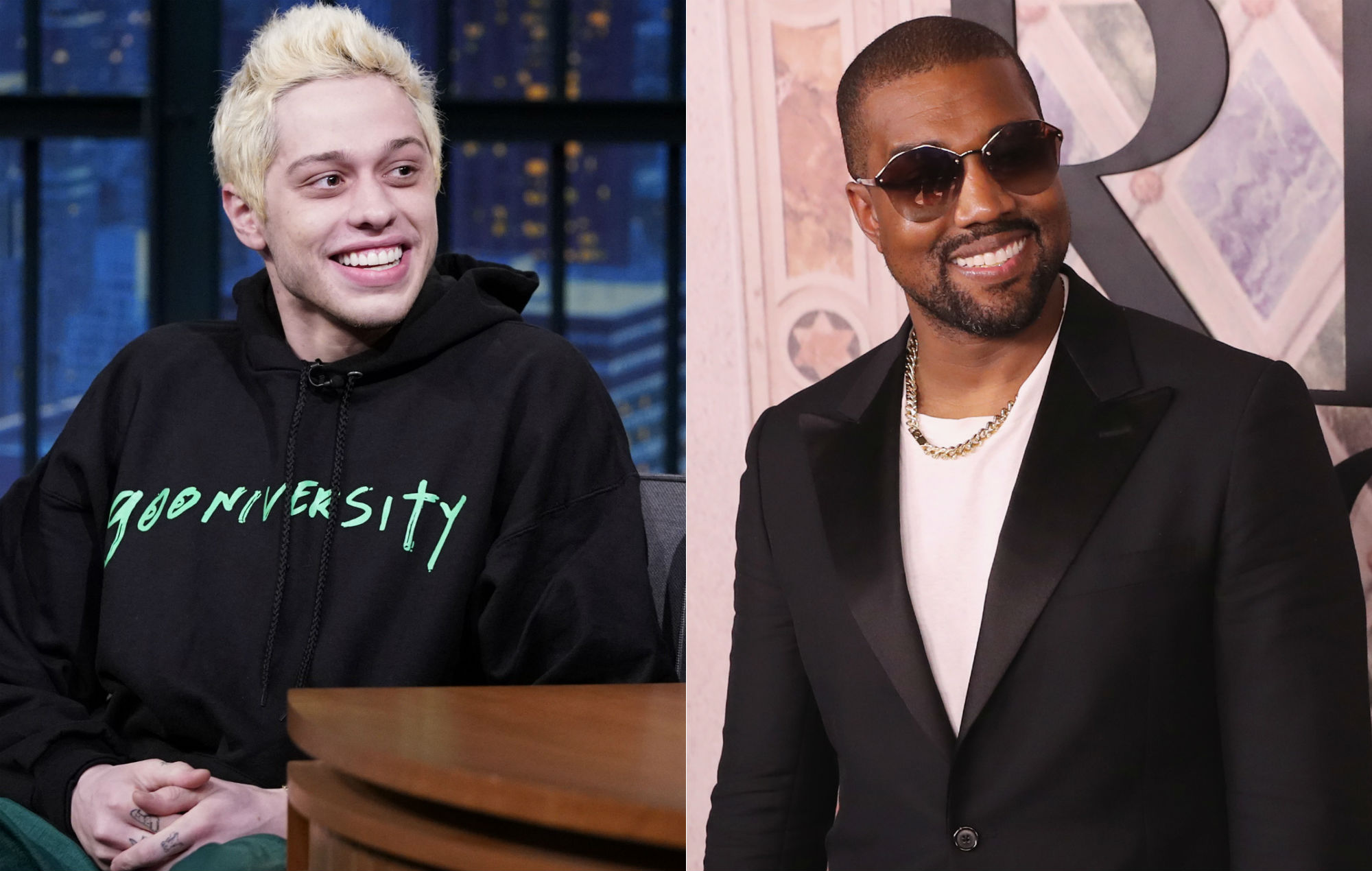 Pete Davidson Hits Out Kanye West s SNL Trump Speech Being Mentally Ill Is Not An Excuse To 