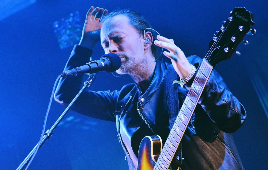 Thom Yorke live