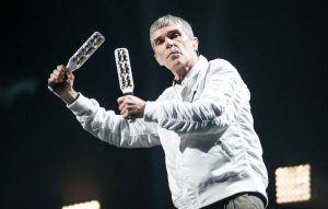 It looks like Ian Brown is teasing his return...
