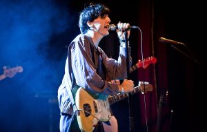 Watch Deerhunter's Bradford Cox respond to a crowd member accusing him of cultural appropriation
