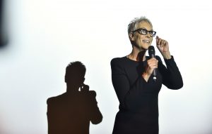Jamie Lee Curtis shares her
