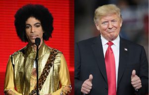 Prince estate serves a cease and desist order to Donald Trump over use of 'Purple Rain' at rallies