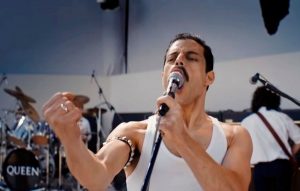 Rami Malek as Freddie Mercury in 'Bohemian Rhapsody'