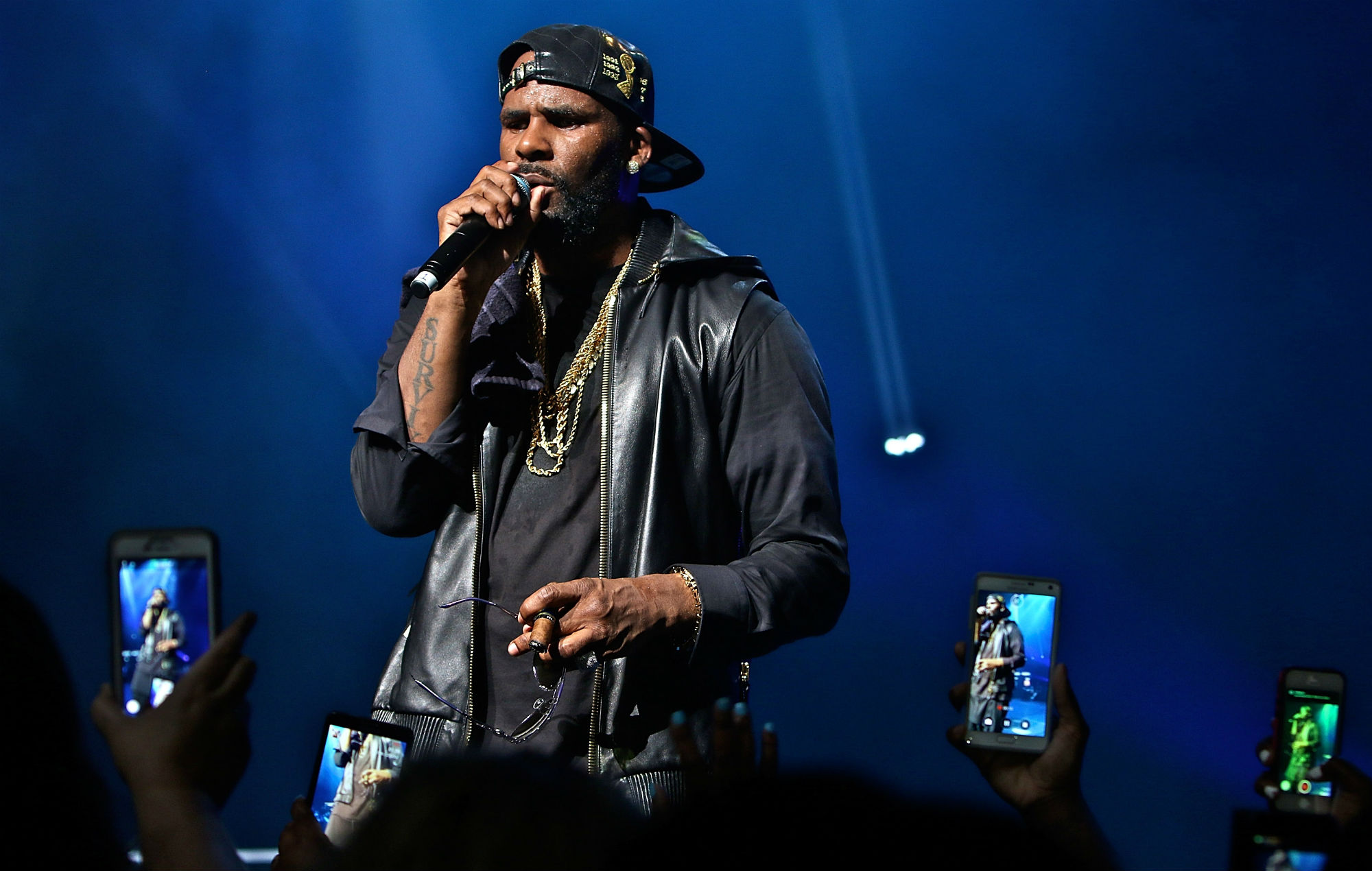 Watch the trailer for a new docuseries titled 'Surviving R. Kelly'