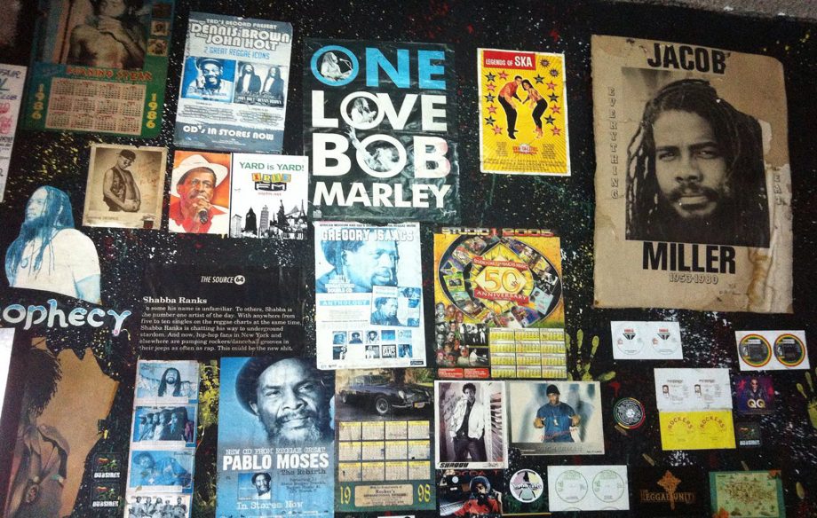 LA MEJORES TIENDAS DE DISCOS DEL MUNDO Rockers International, Kingston, Jamaica