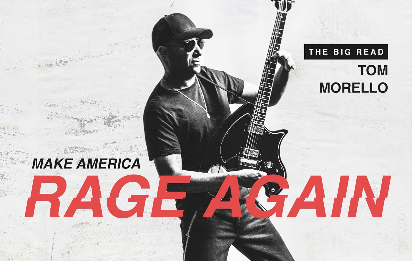 Tom Morello Interview: "If we can't punch nazis, who can we punch really?"